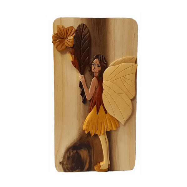 Magical Fairy Hand-Carved Puzzle Box - Stash Box Dan