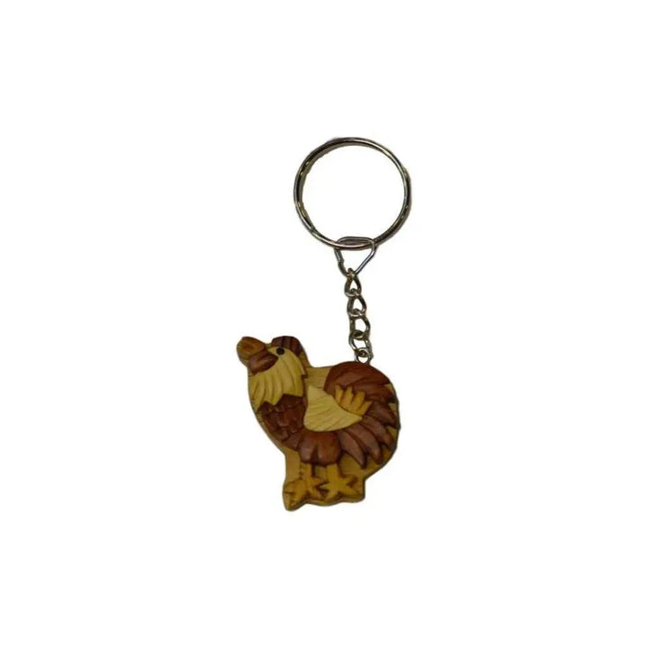 Rooster Key Chain