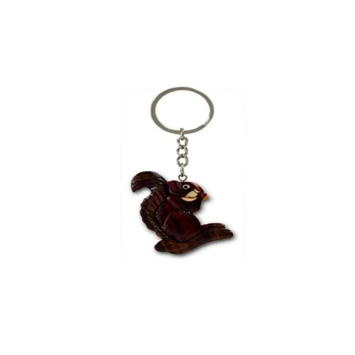 Squirrel Key Chain - Stash Box Dan