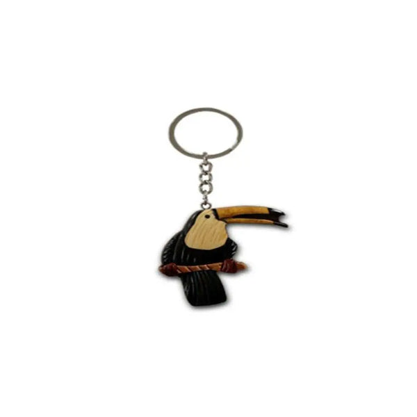 Toucan Key Chain - Stash Box Dan
